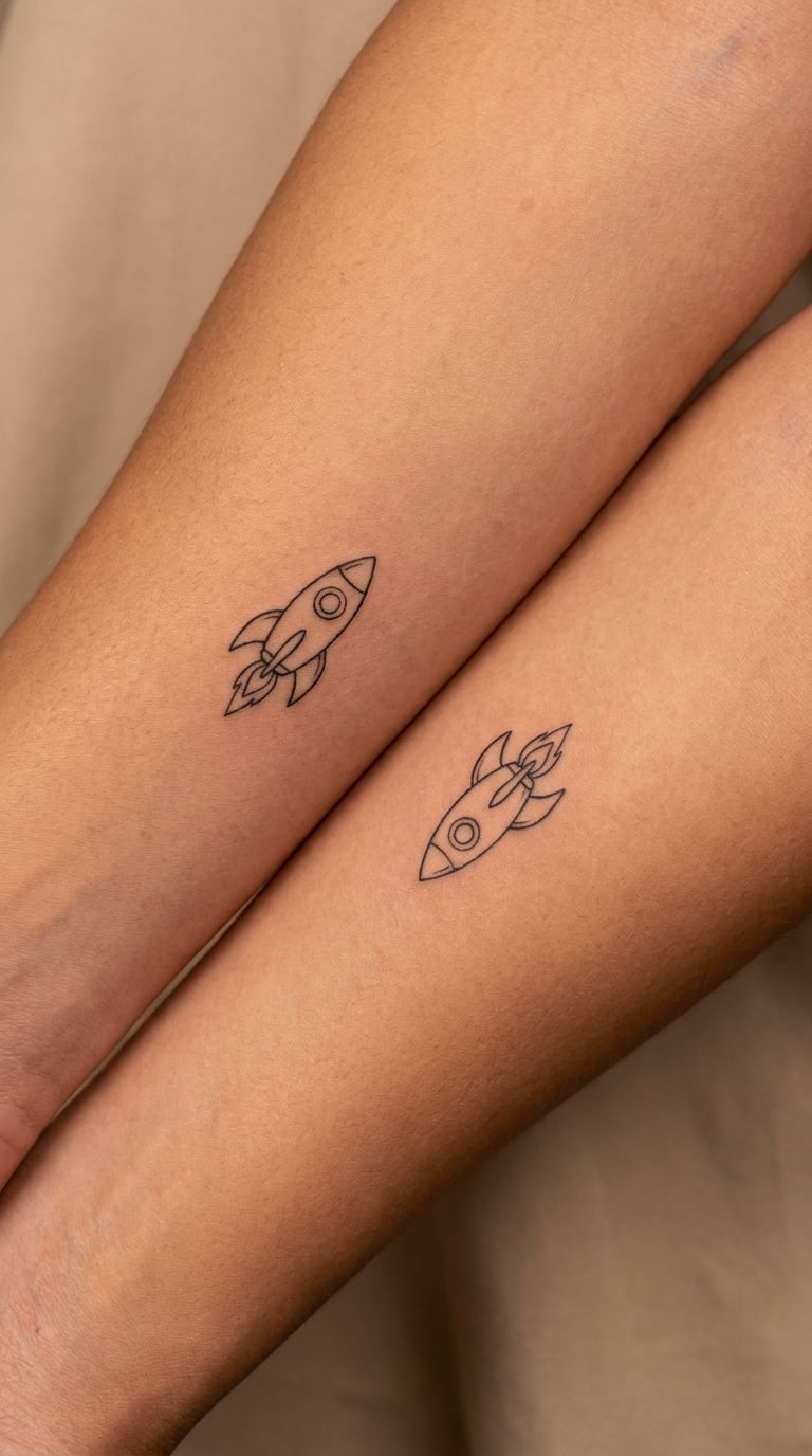 Double Rocket Matching Pair