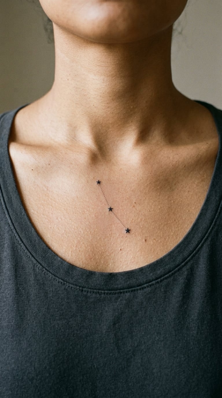 Three-Star Cancer Constellation