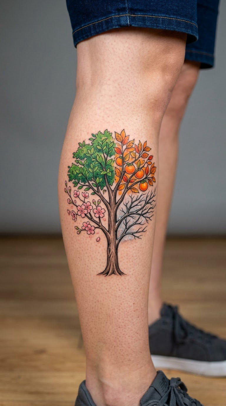 Four-Season Tree