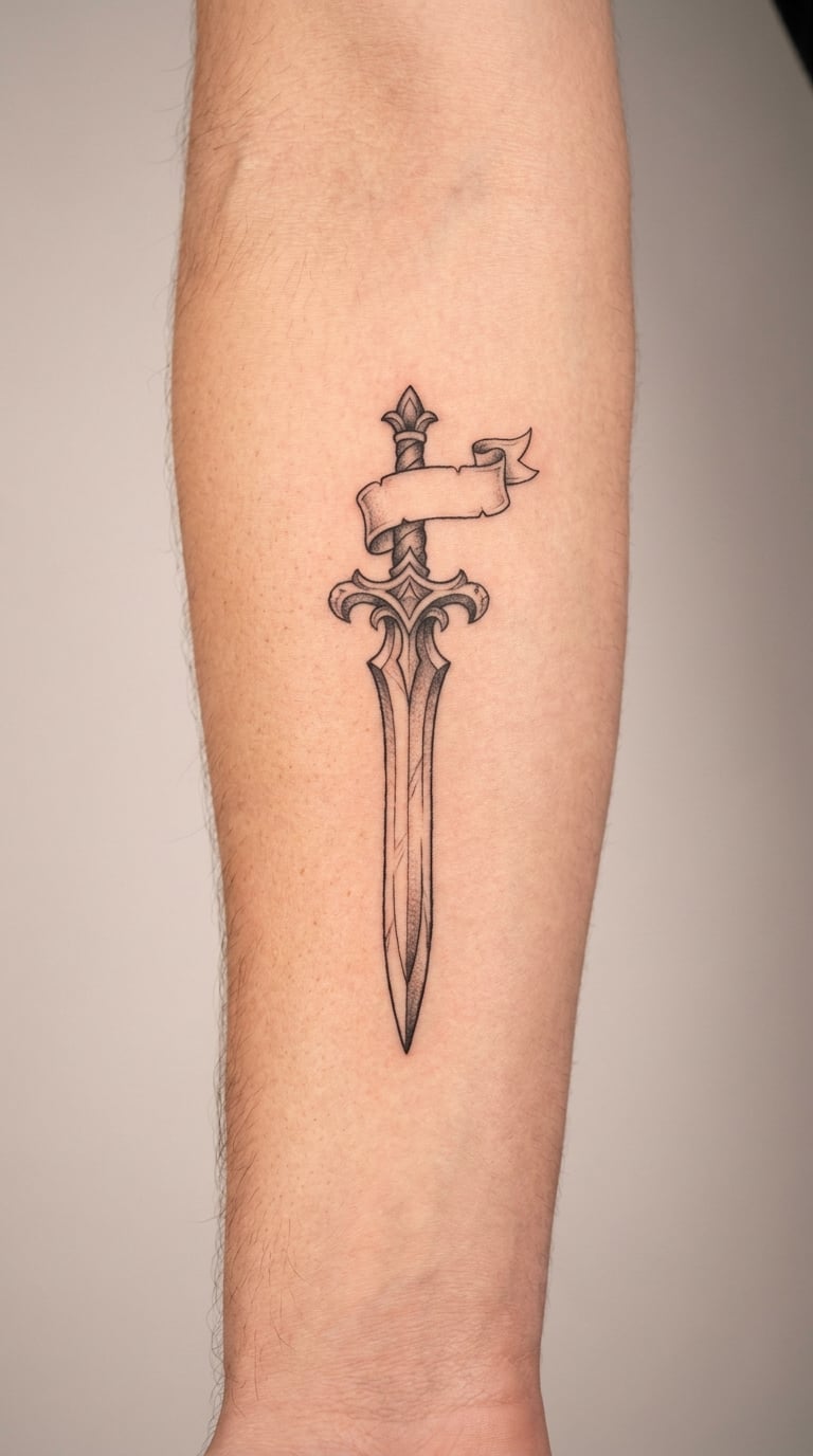 Slender Hero's Sword