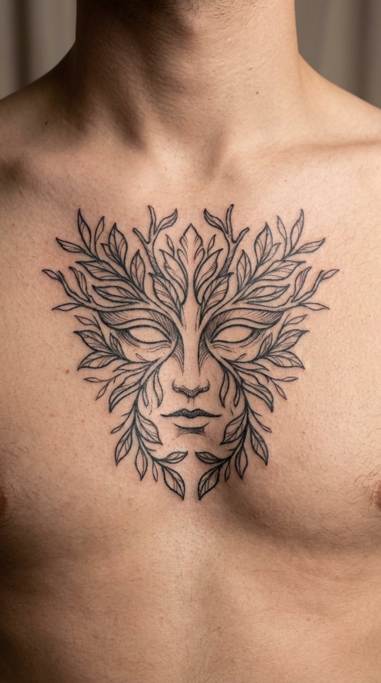 Forest Spirit Mask