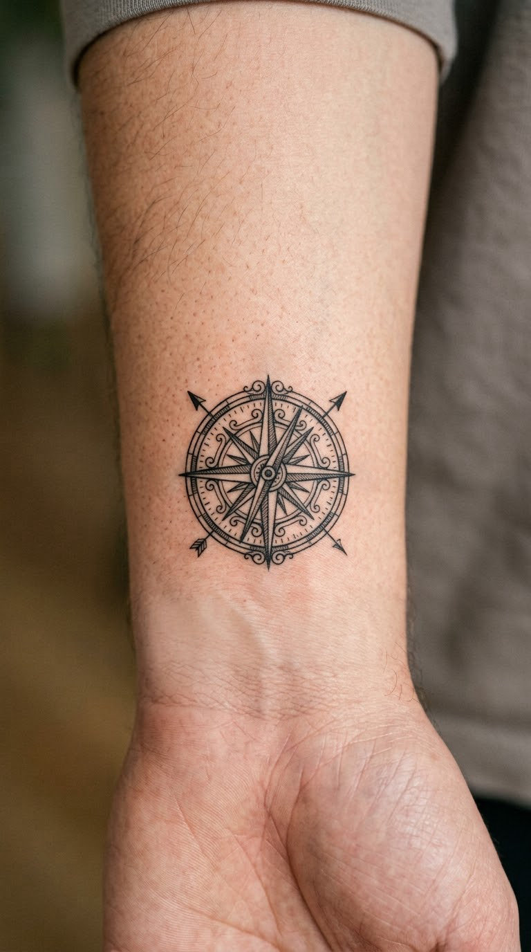Tiny Adventurer's Compass