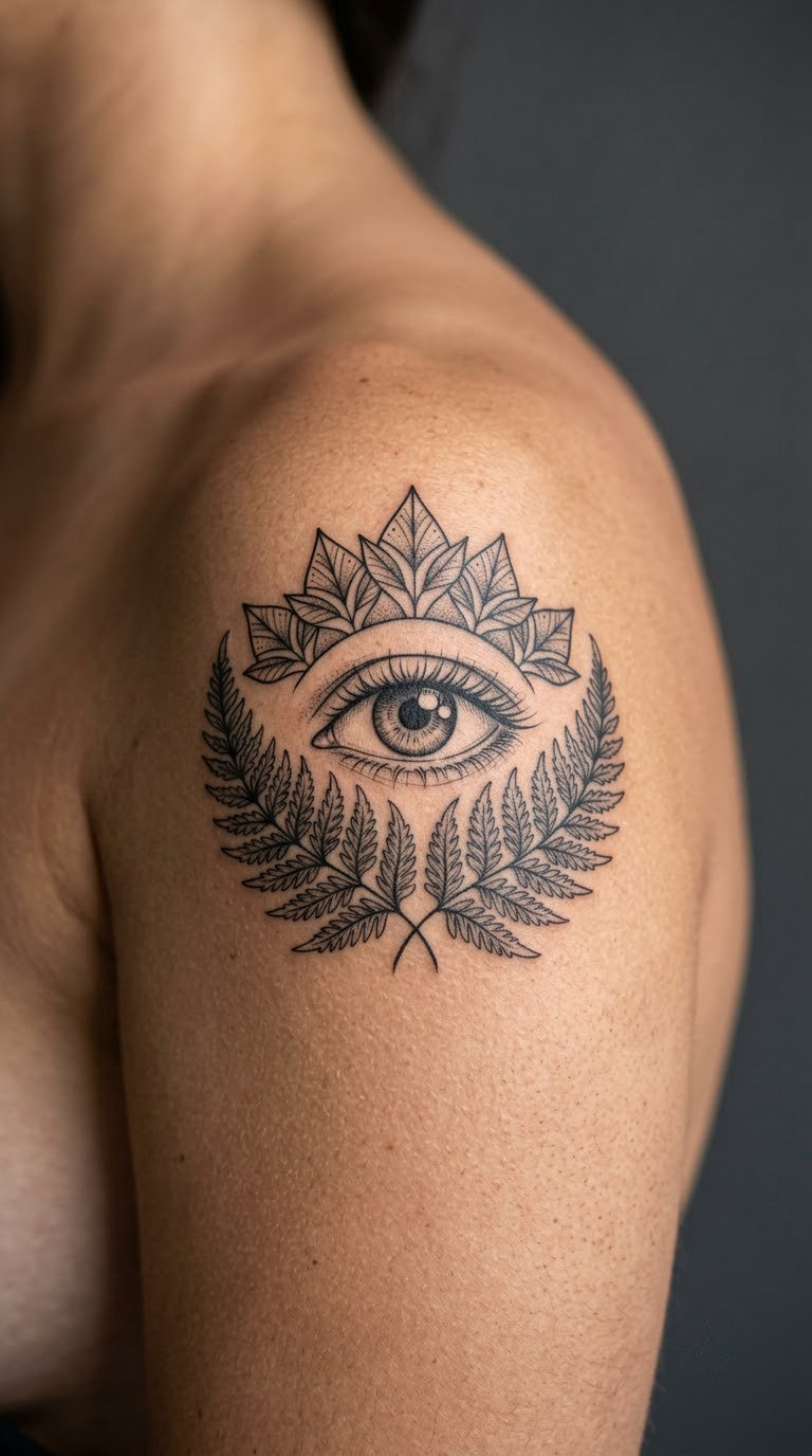 Kokiri-Style Forest Eye