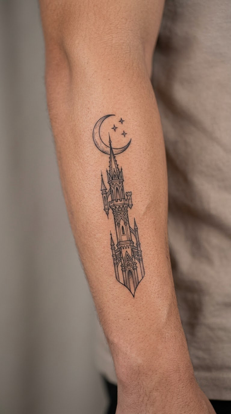 Celestial Fairy Tower