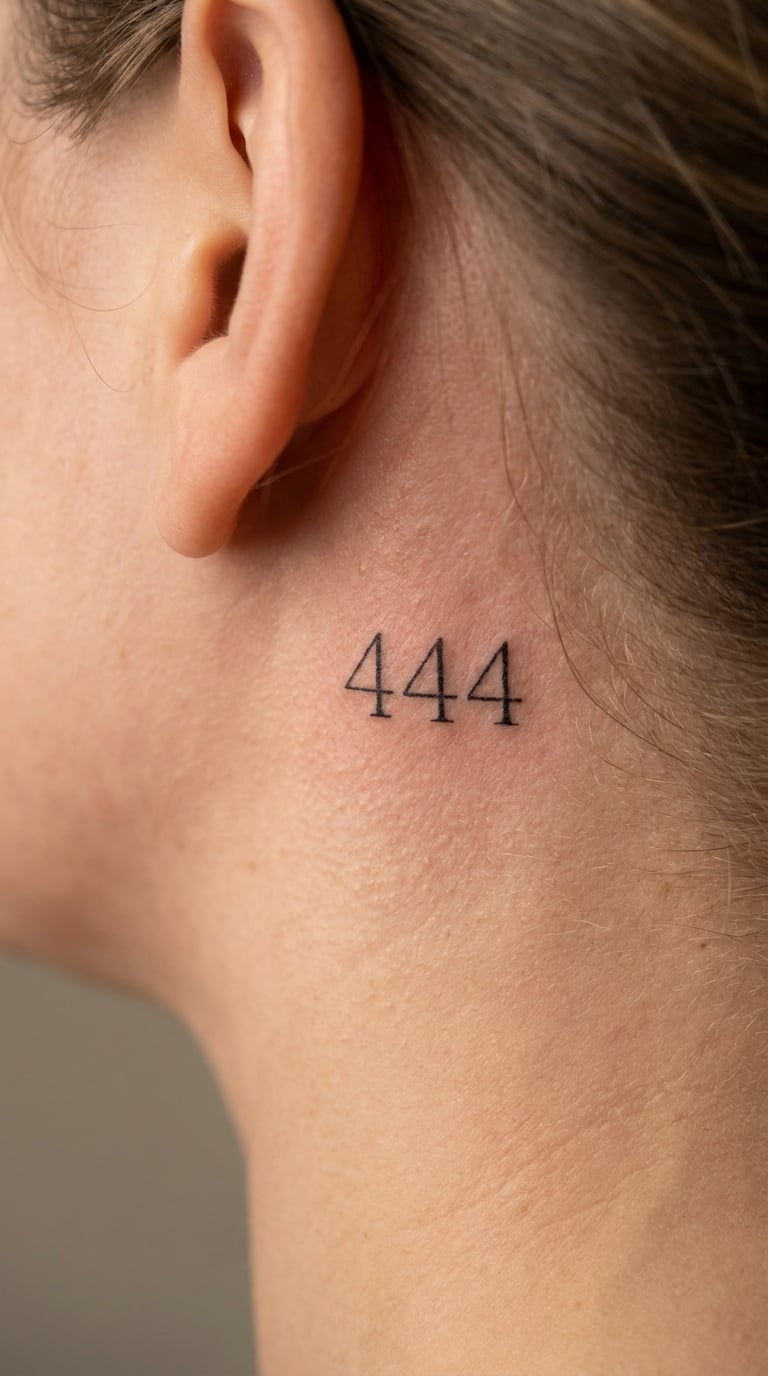 Fine-Line 444 Behind the Ear