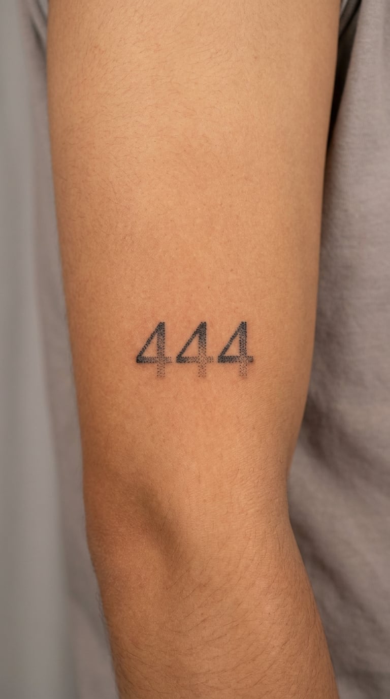 Dotwork 444 on the Arm