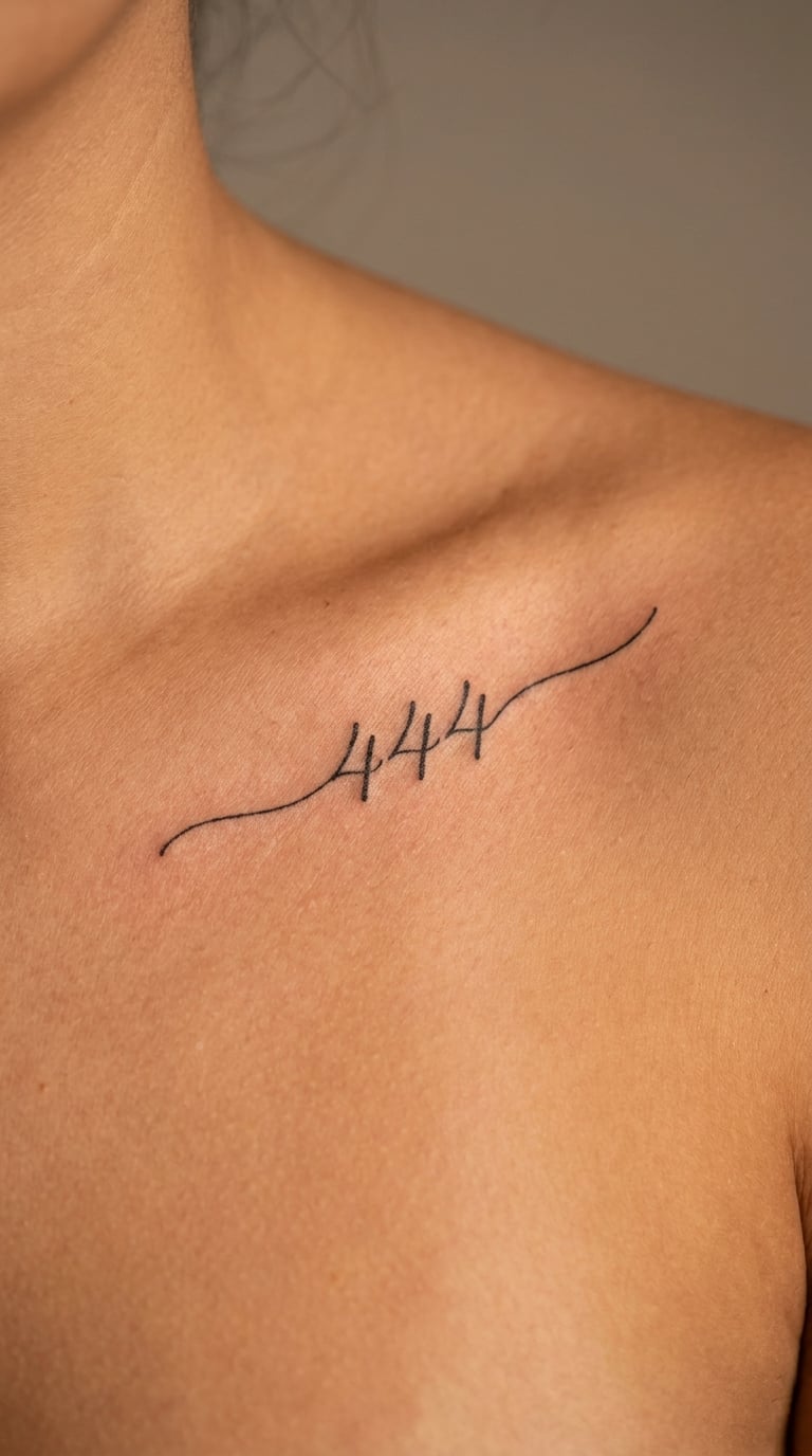 Script 444 on the Collarbone