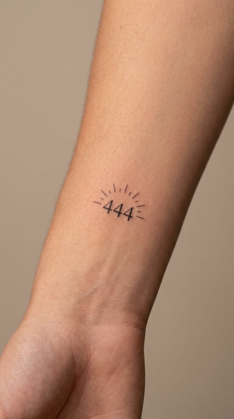 444 with a Sunburst