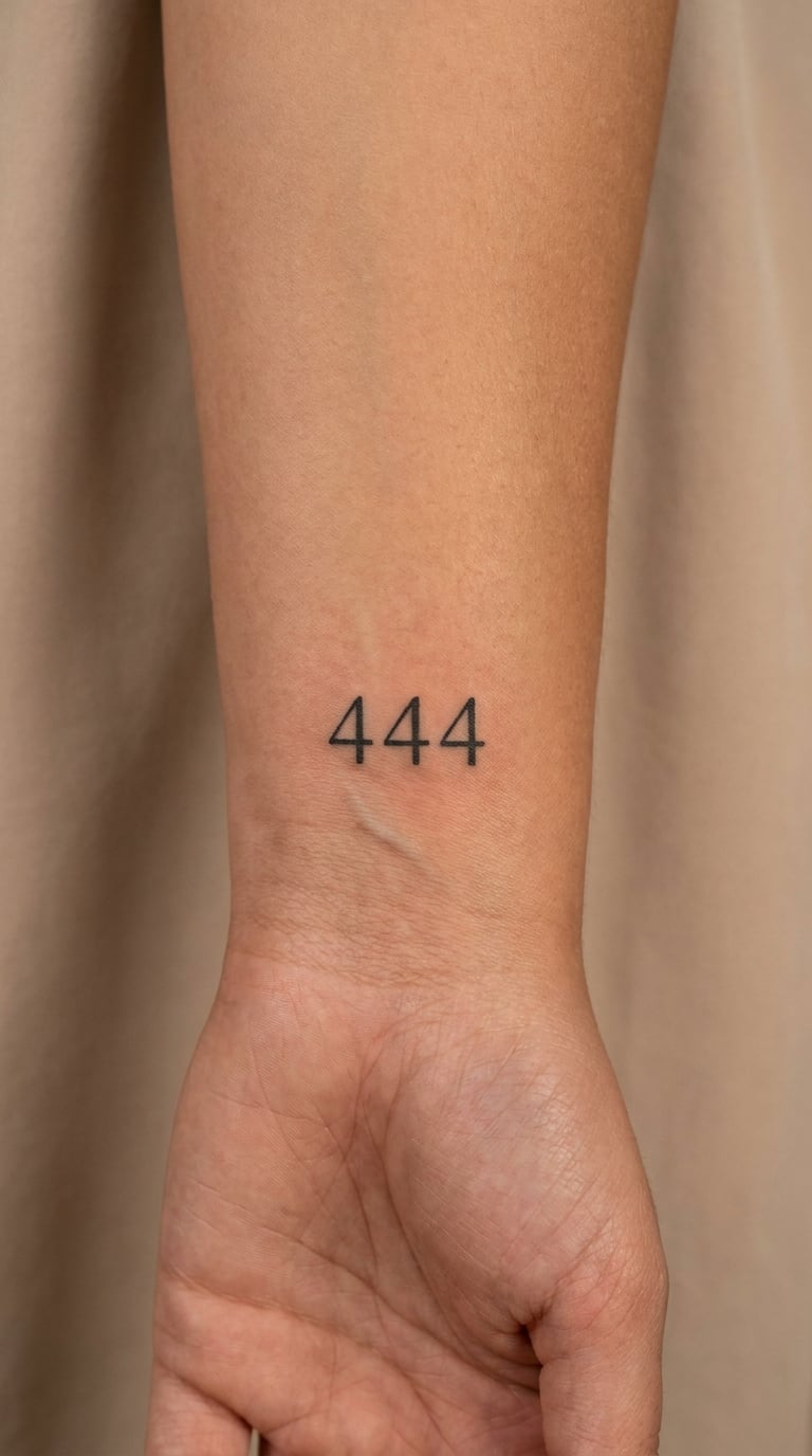 Minimal 444 on the Wrist