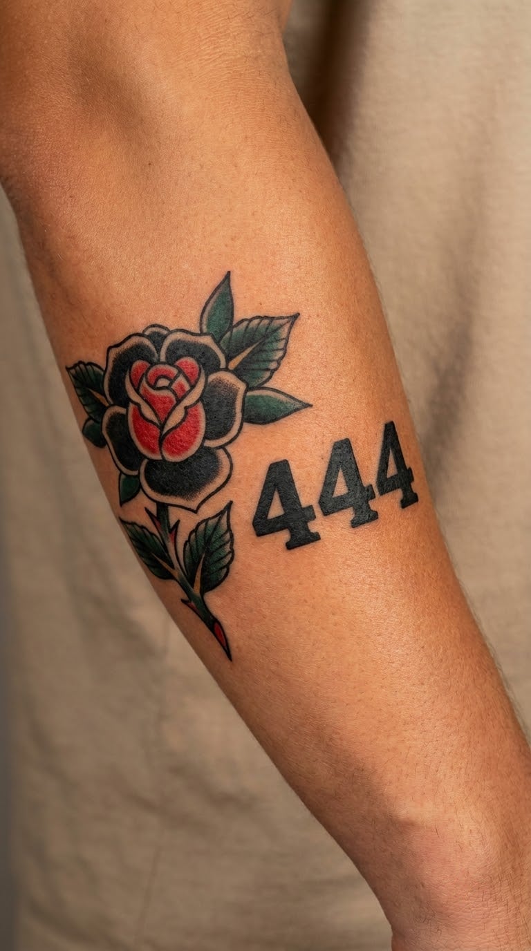 Traditional 444 Rose