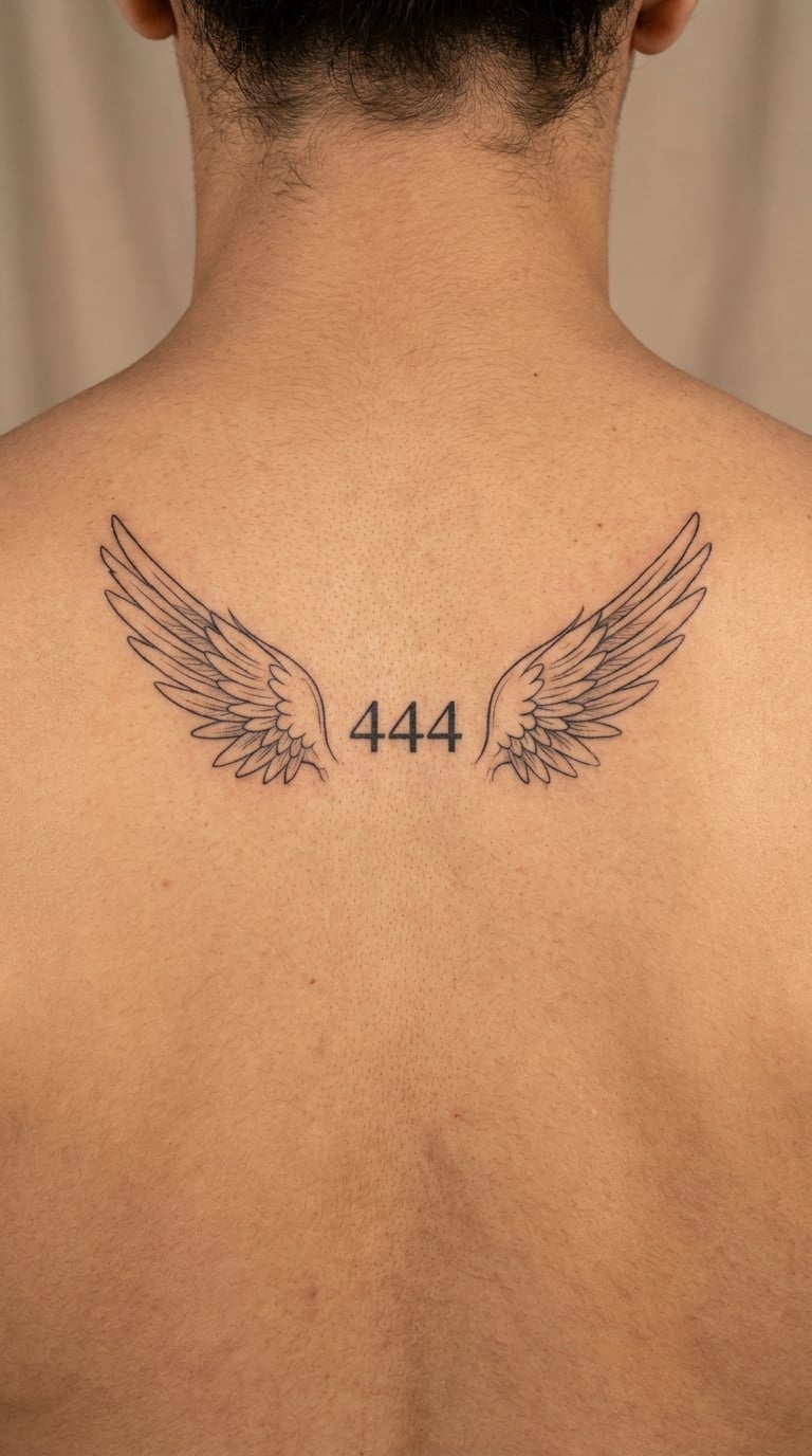 Angel Wings Around 444