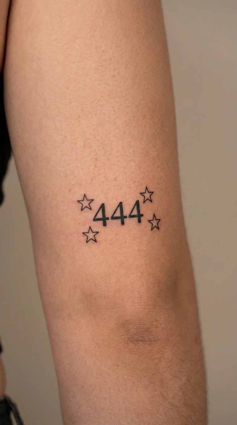 444 with Four Stars