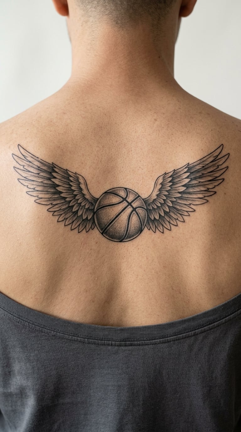Basketball with Wings