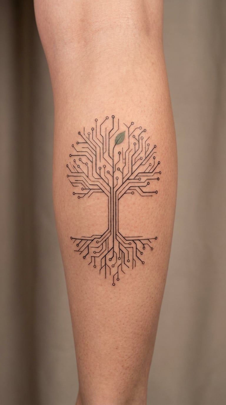 Circuit-Tree Binary Pattern
