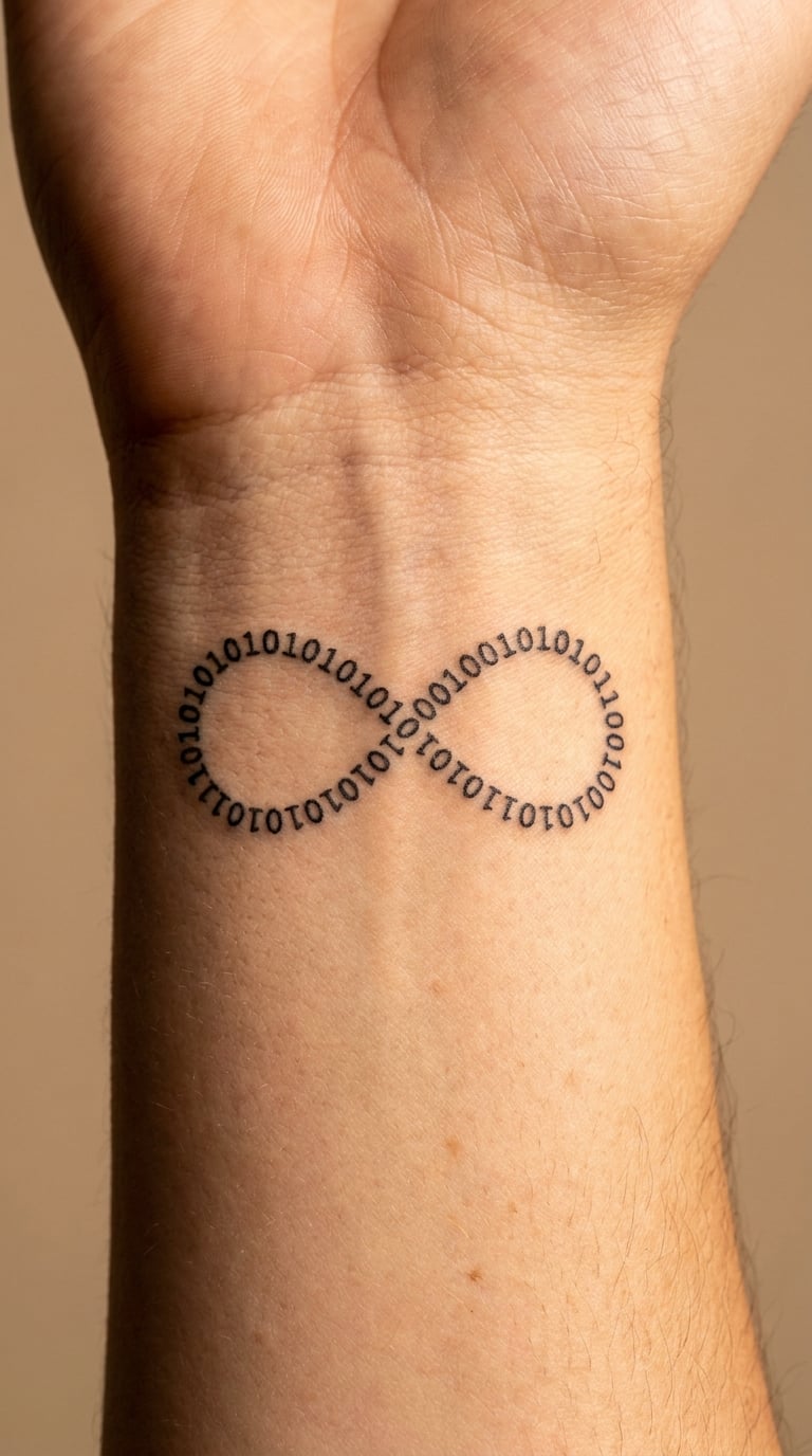 Binary Infinity Symbol