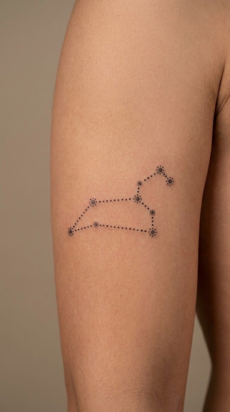 Dotwork Binary Constellation