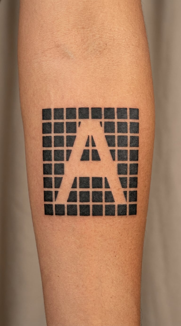 Binary Puzzle with Hidden Initial