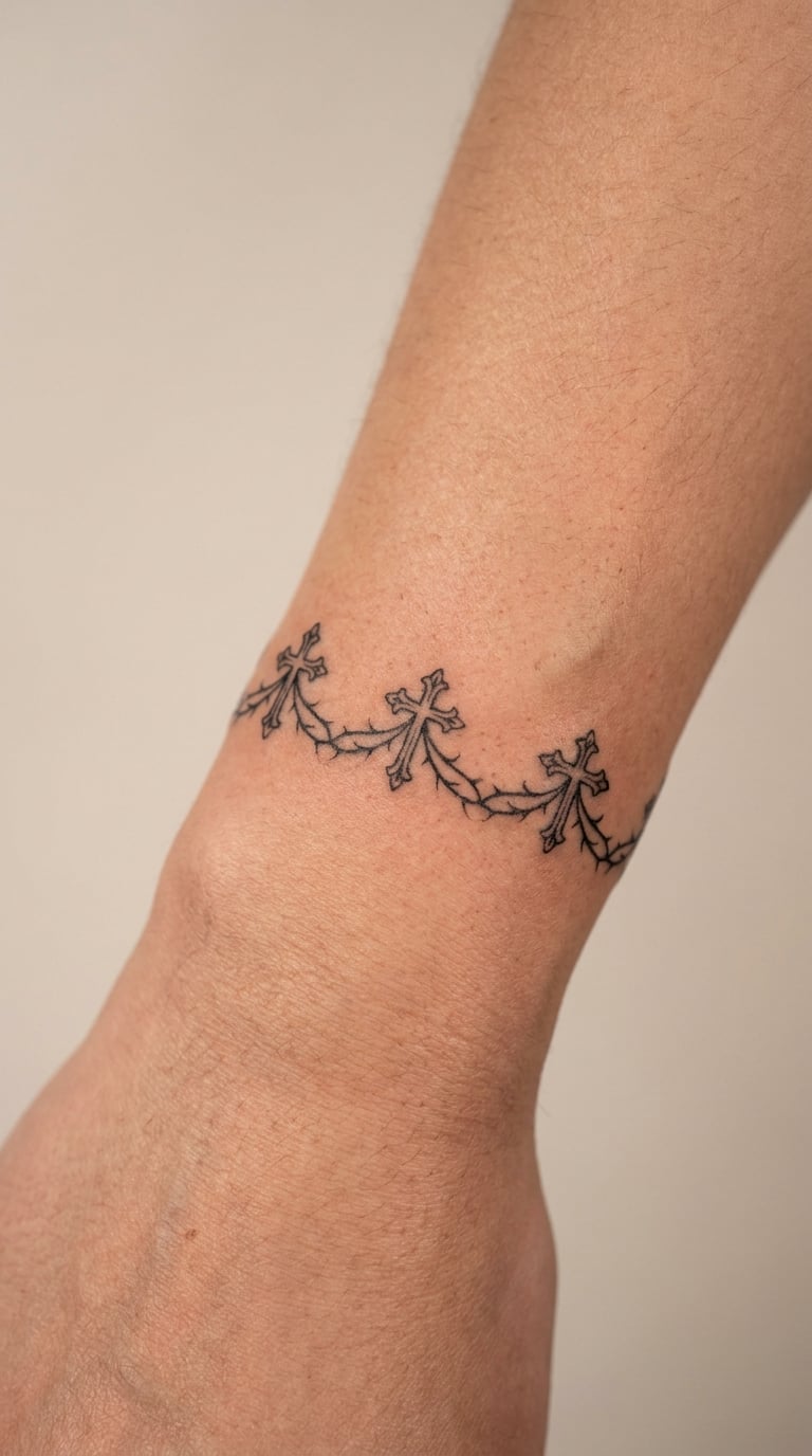 Gothic Cross and Lace