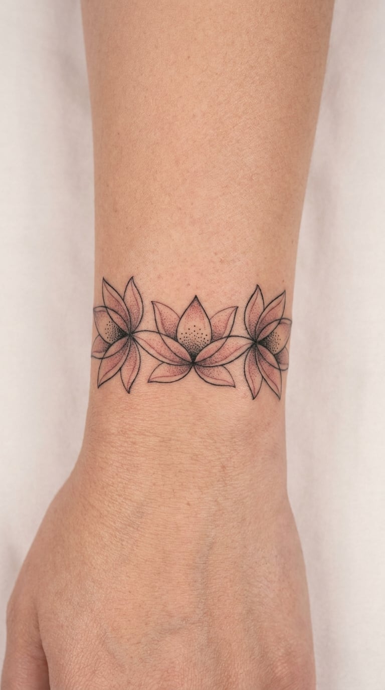 Lotus Petal Sequence