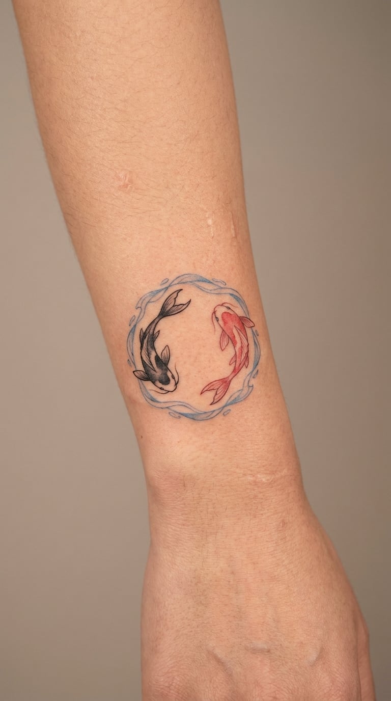 Koi Circle Current