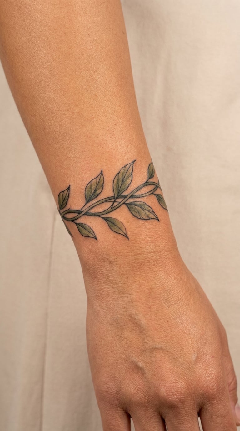 Tropical Leaf Chain