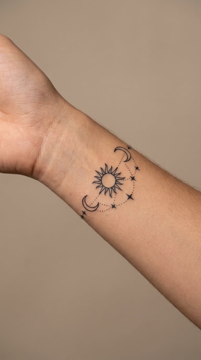 Sun, Moon and Stars