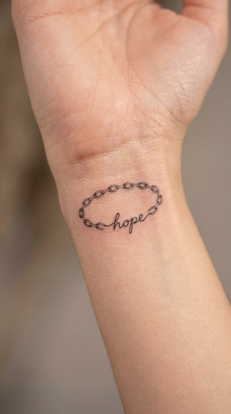 Dainty Word Charm