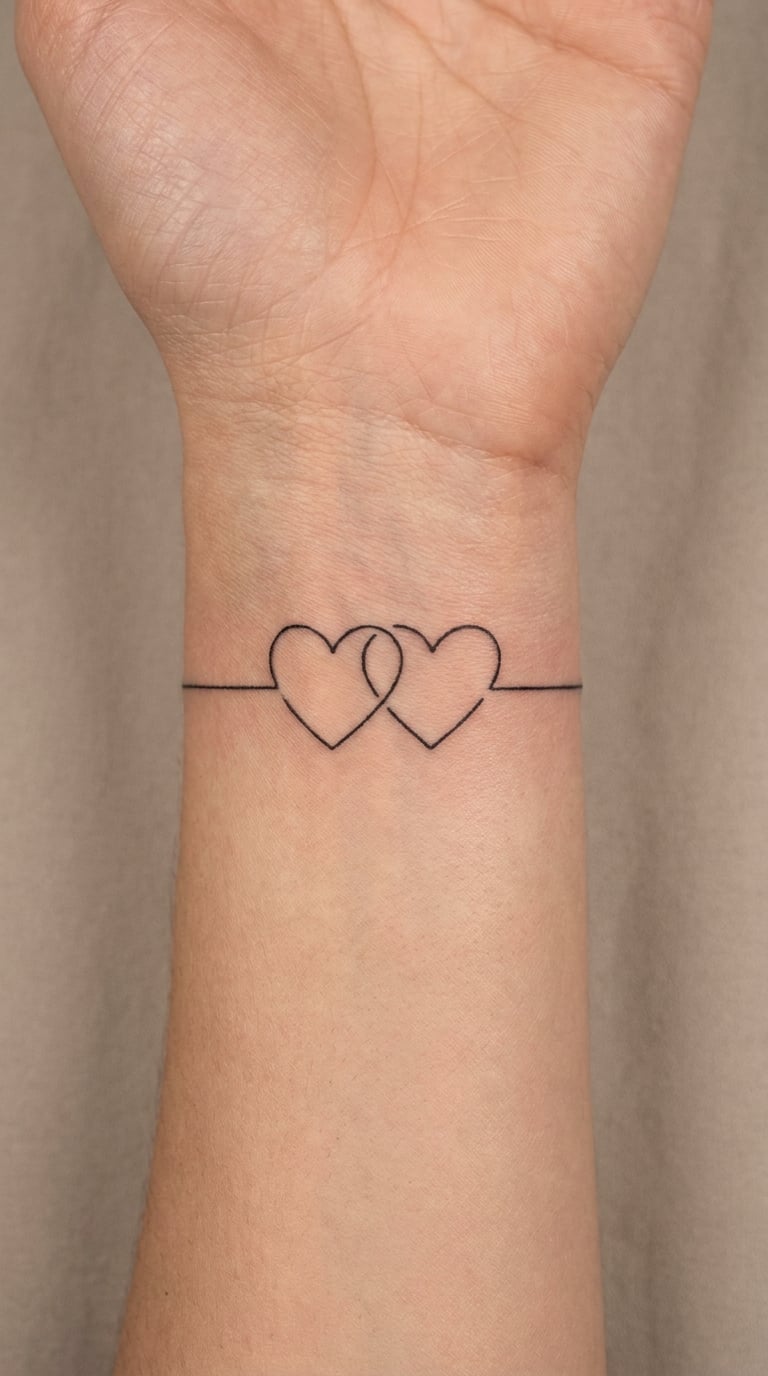 Interlocking Hearts