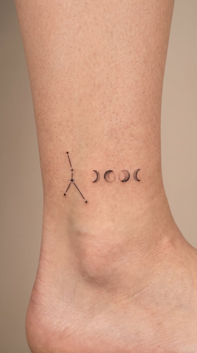 Cancer Season Moon-Phase Constellation