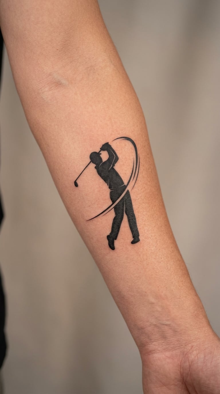 Golf Swing in Motion