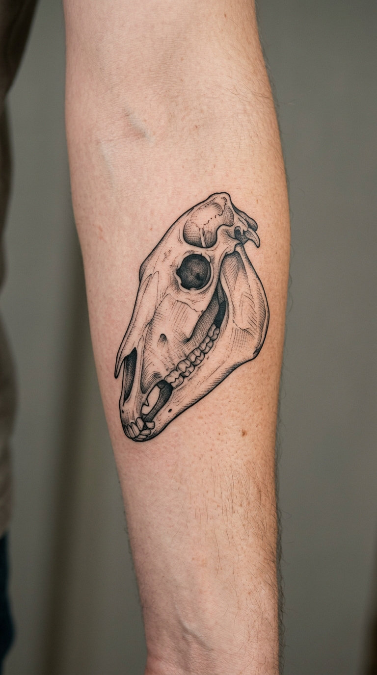 Horse Skull
