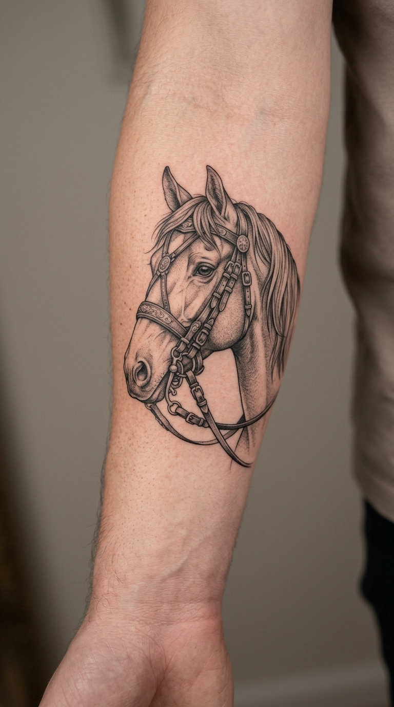 Cavalry Horse
