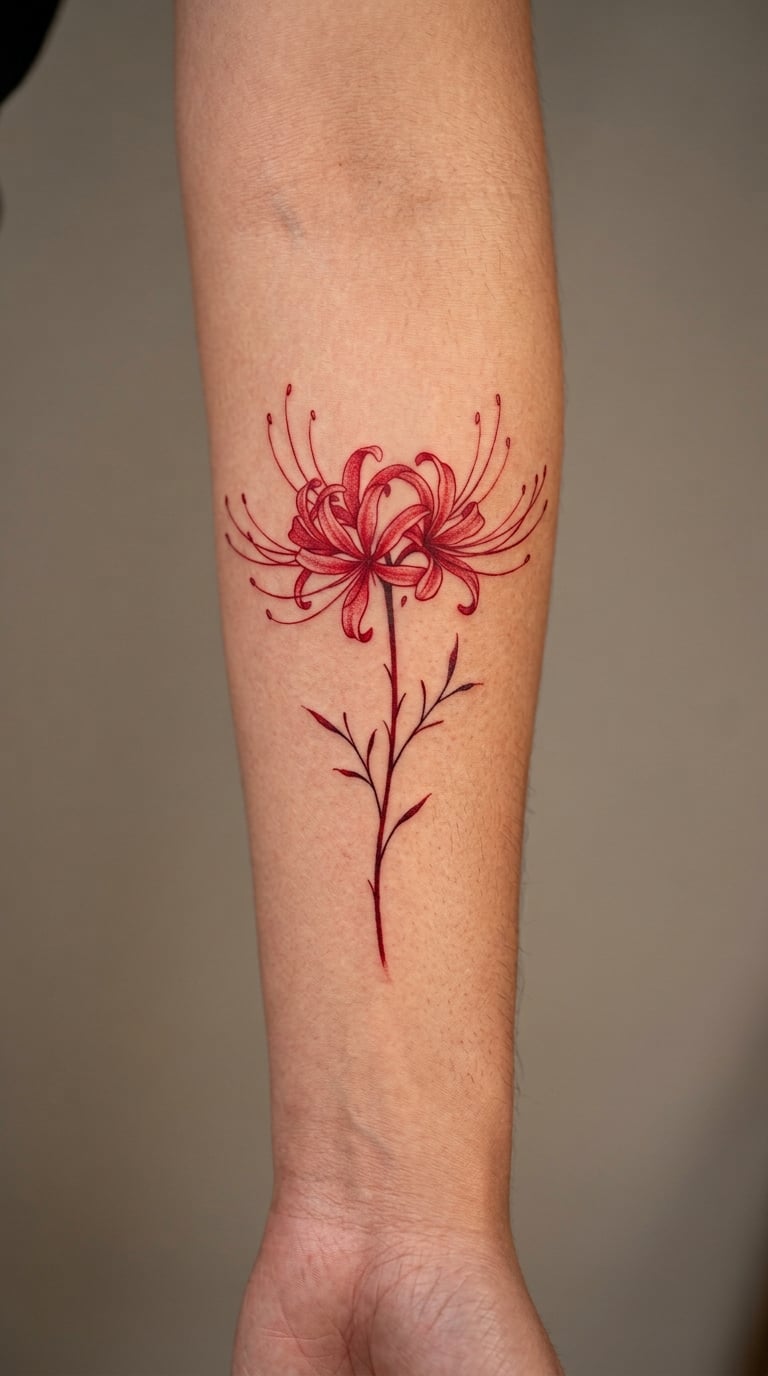 Higanbana Spider Lily