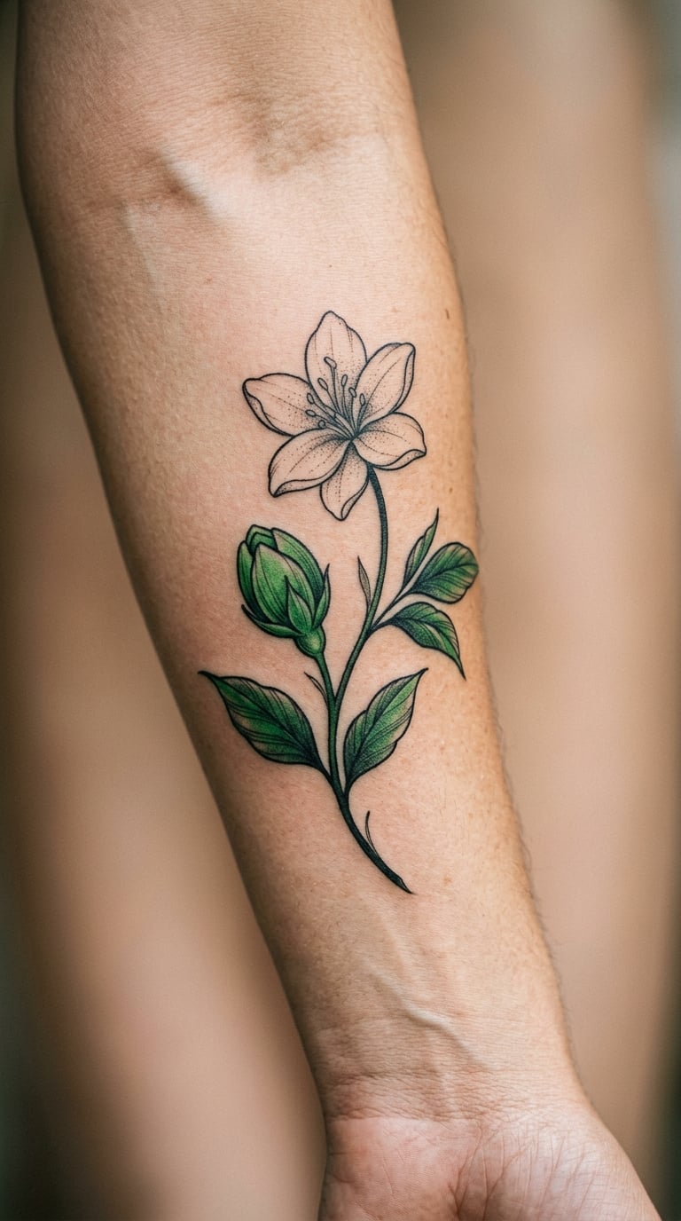 Jasmine Bud Pair
