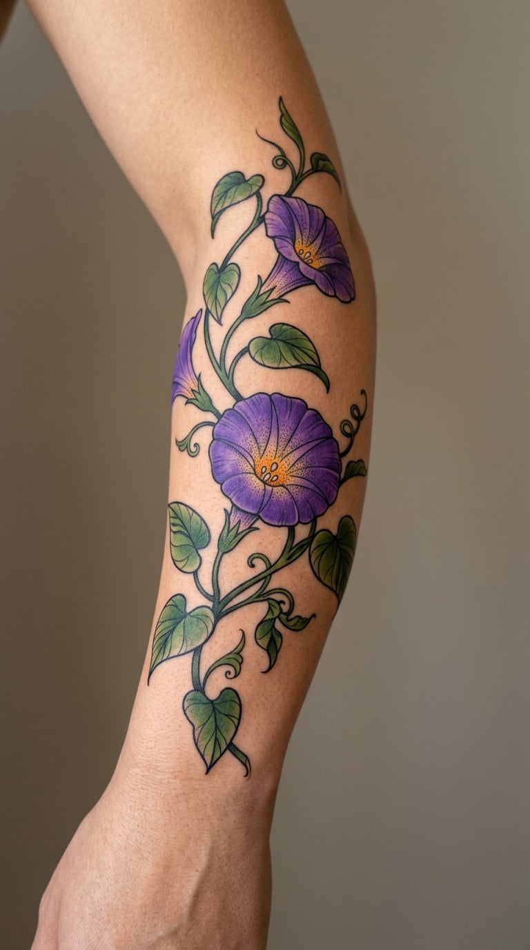 Morning Glory Vine