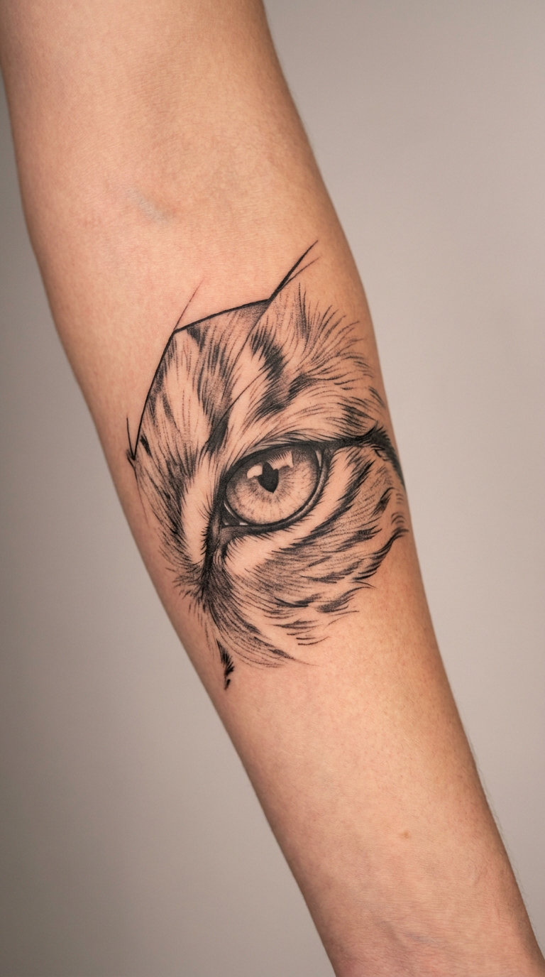 Lynx Eye Study on the Forearm
