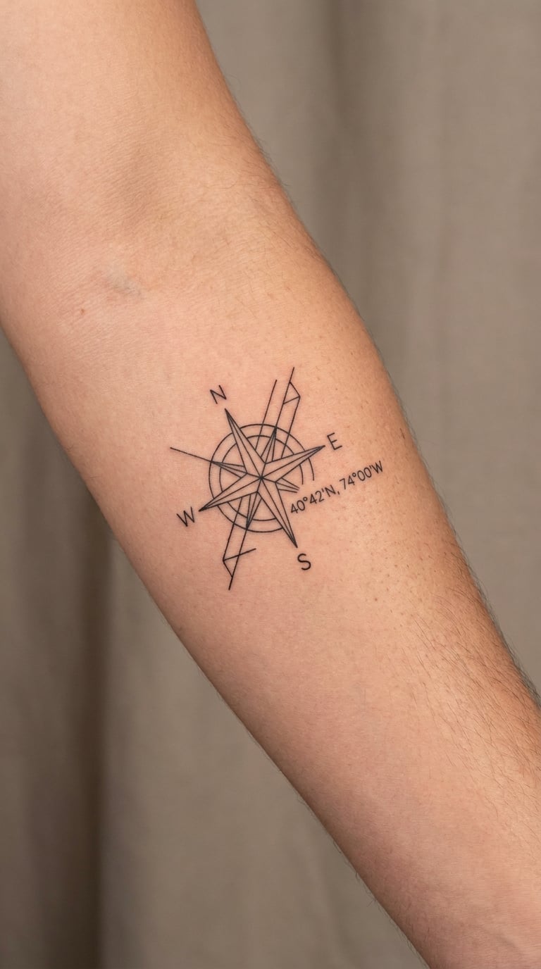 Meaningful Coordinates and Compass Point