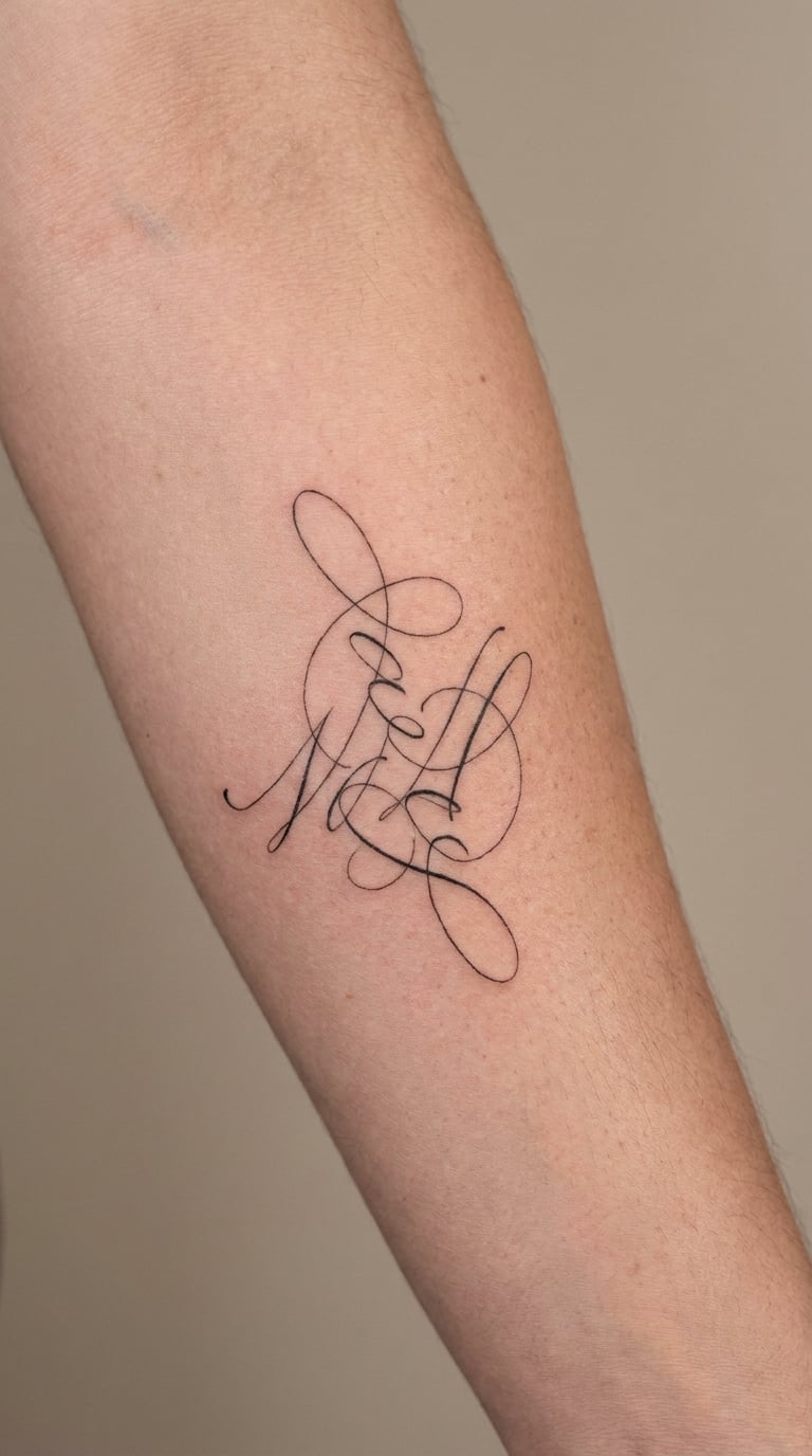 A Line From Her Handwriting