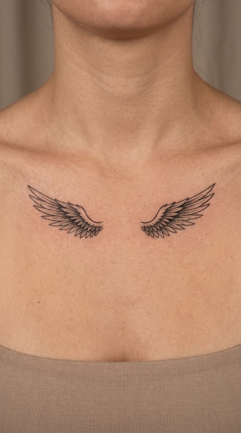 Minimal Feathered Wings