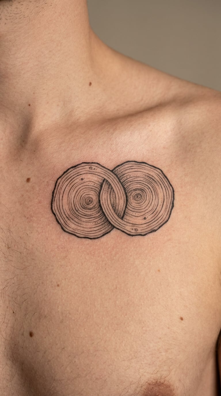 Interlocking Tree Rings