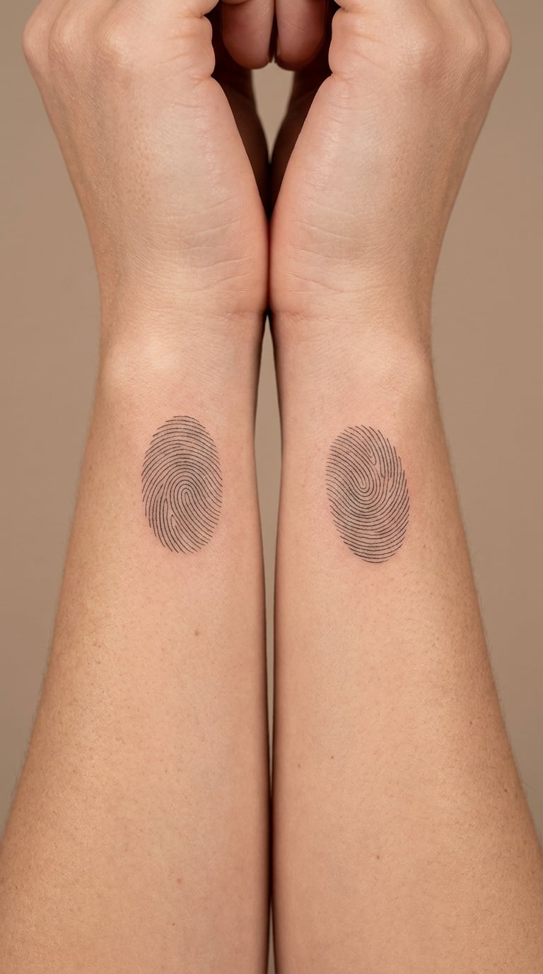 Paired Fingerprint Curves