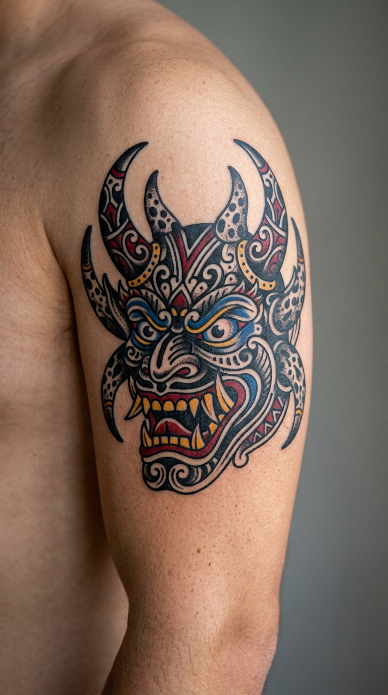 Vejigante Mask