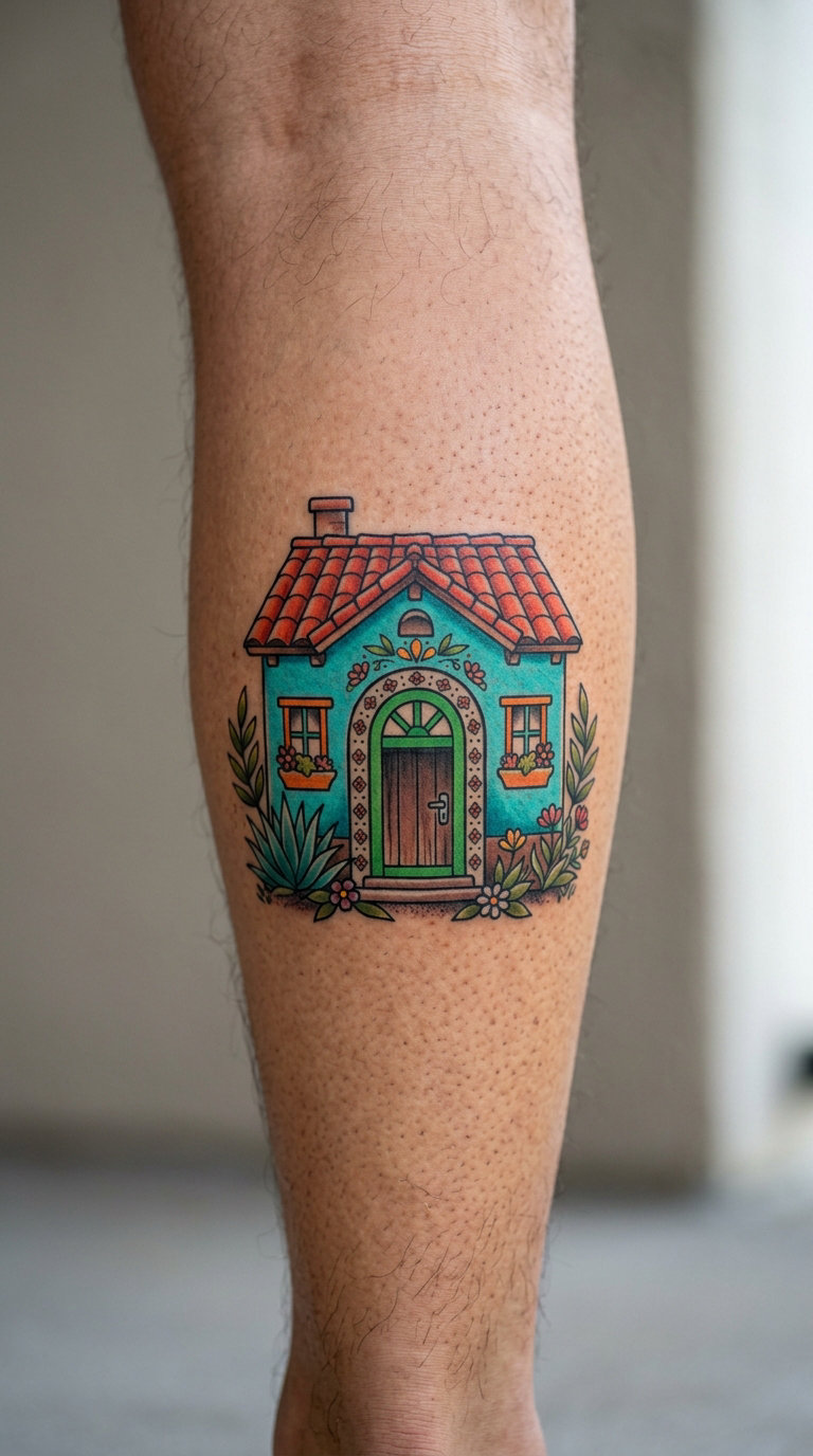 Colorful Casita