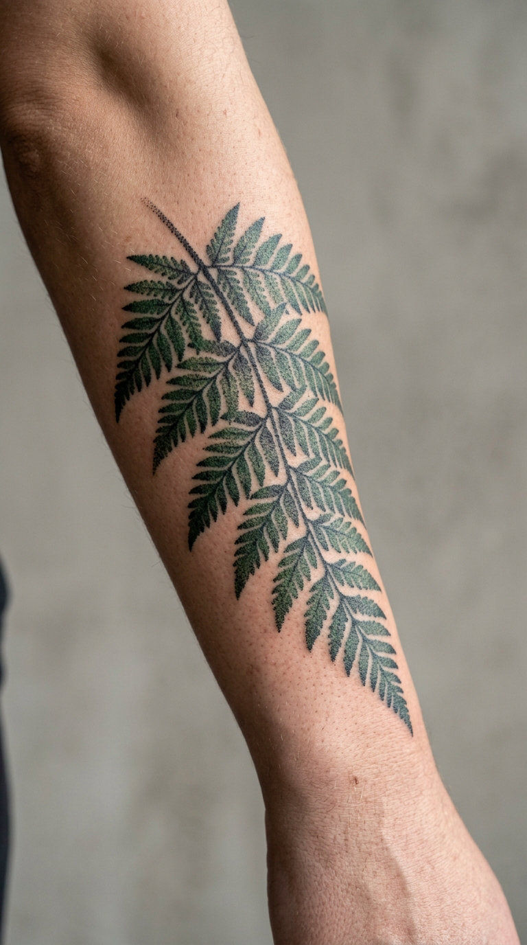 Rainforest Fern