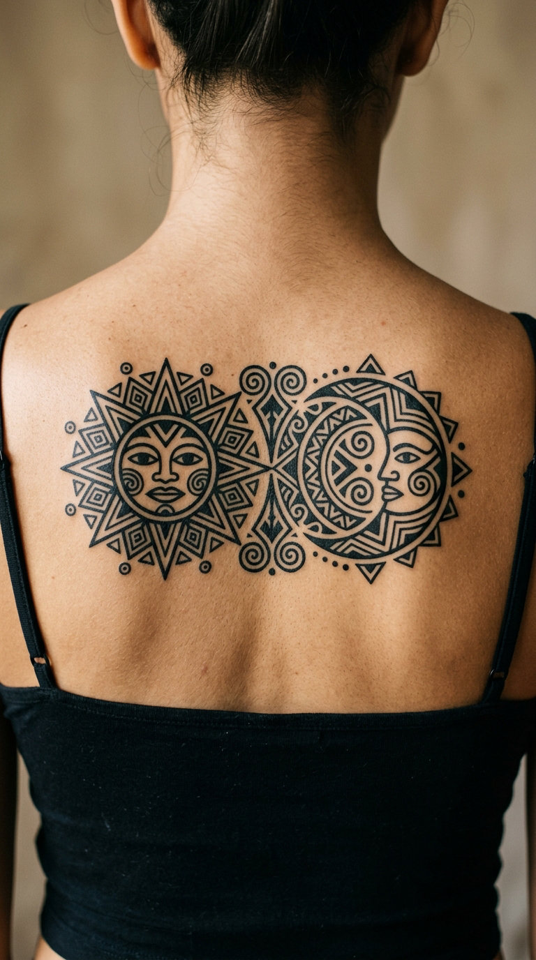 Taíno Sun and Moon