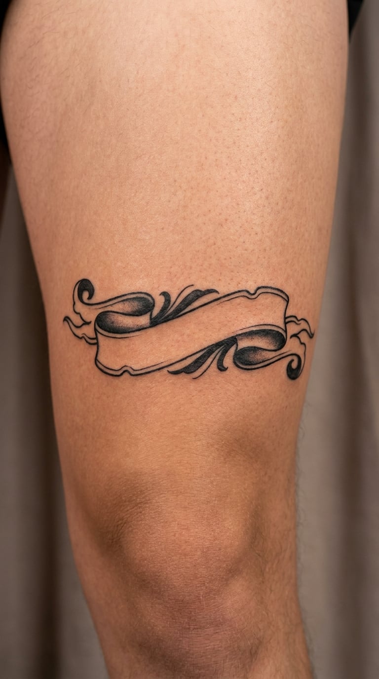 Western Scroll Ribbon