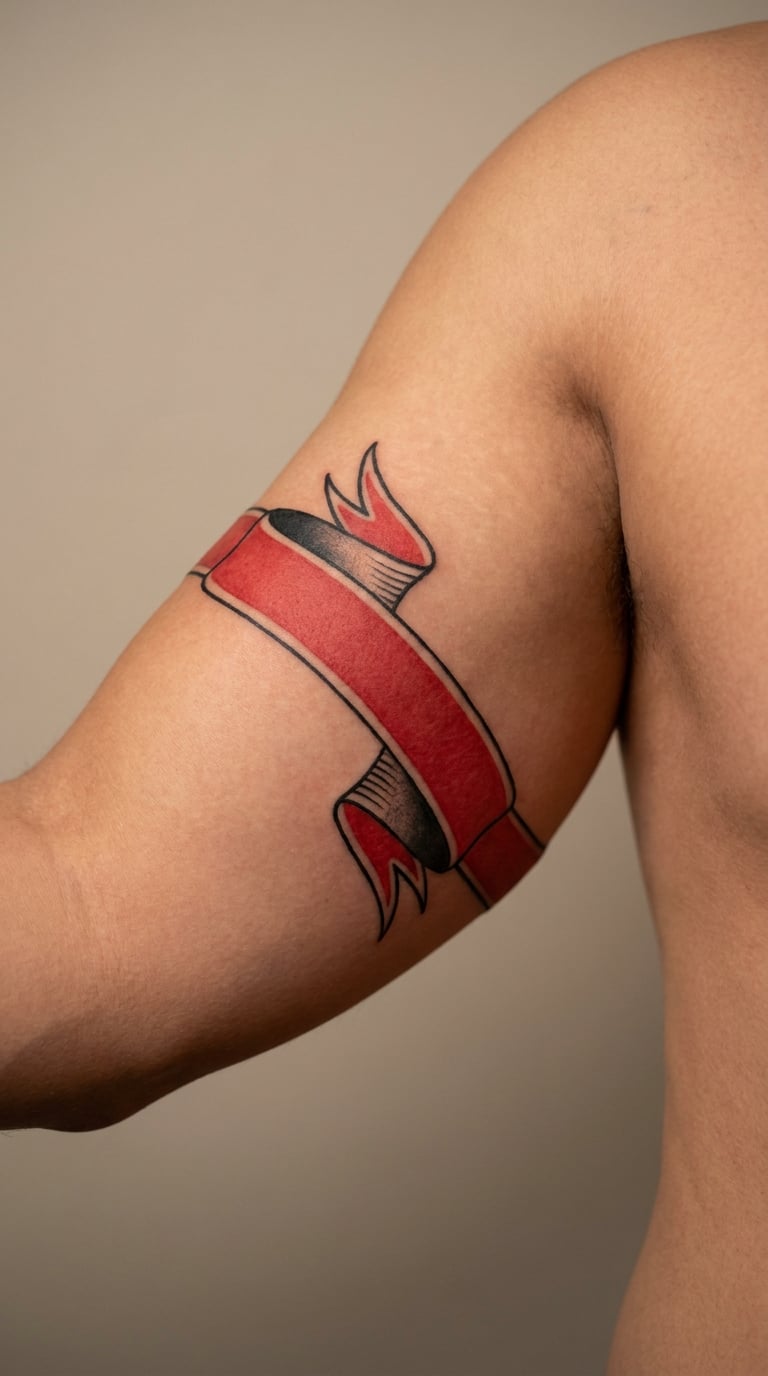 Traditional Banner Ribbon