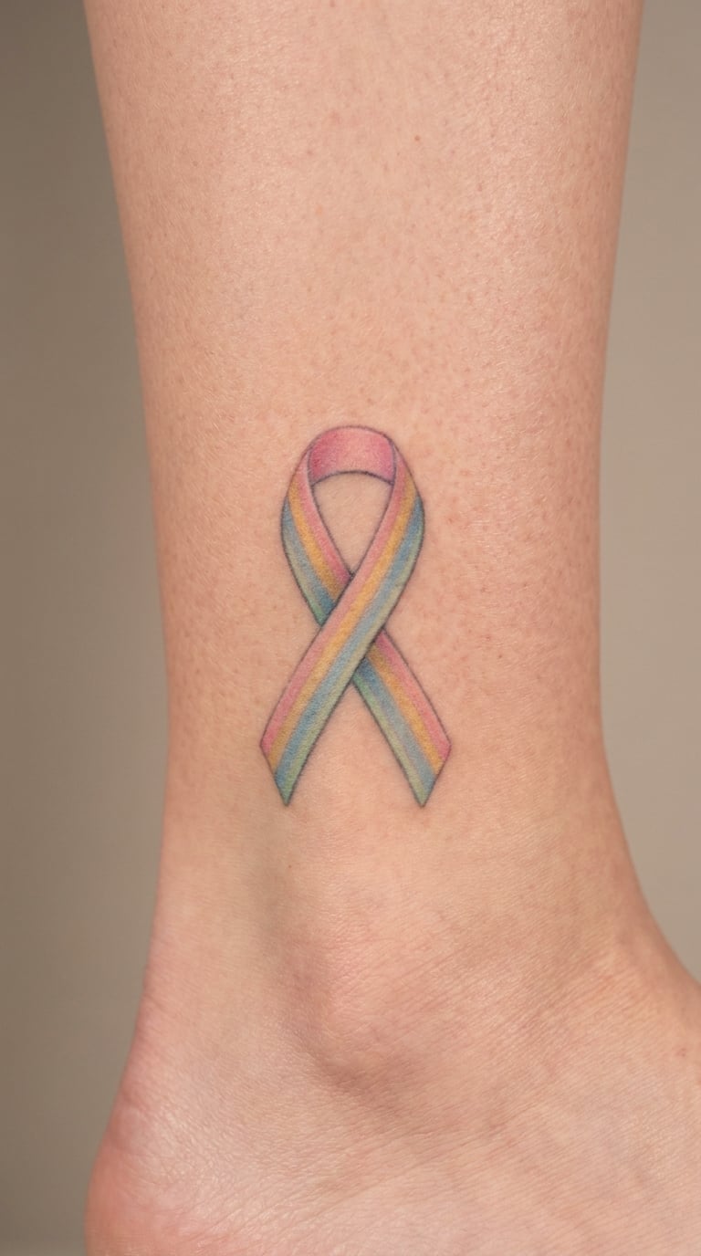 Pastel Rainbow Ribbon