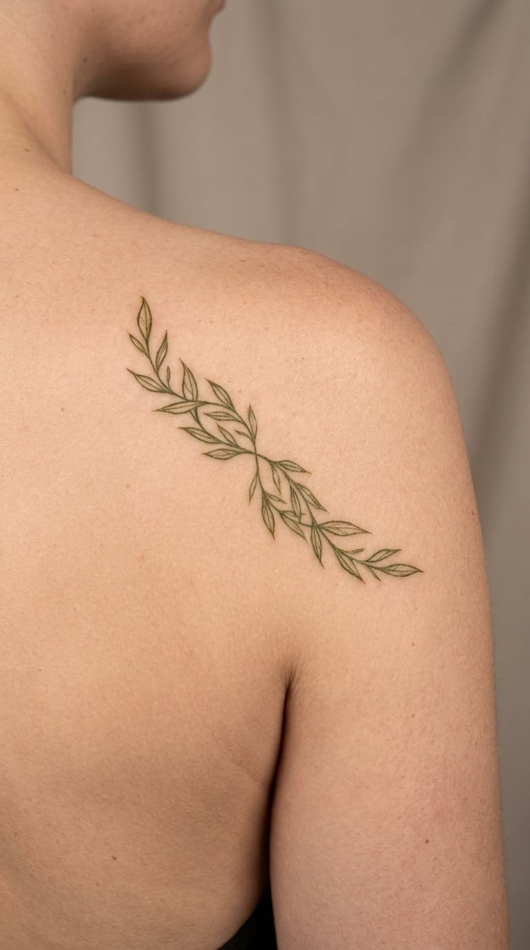 Botanical Victory Ribbon