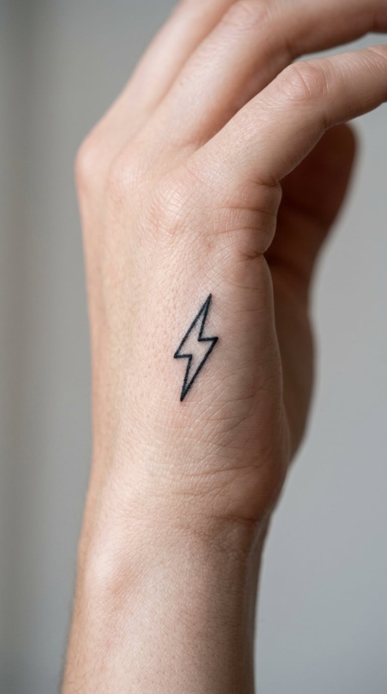 Tiny Lightning Bolt